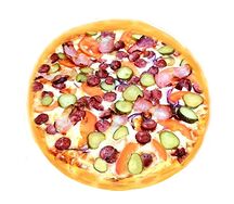 Пицца Баварская