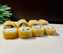 Хот темпура с креветками