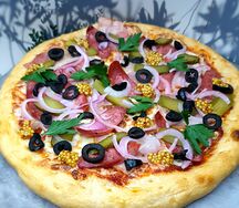 Пицца Баварская