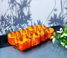 Ролл спайси с лососем