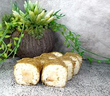 Мини-ролл с окунем