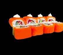 Красный дракон ролл