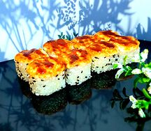 Запеченная калифорния маки