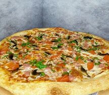 Пицца Ветчина с грибами