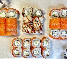 Суши сет 4 Филадельфиямания