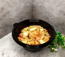 Тяхан со свининой