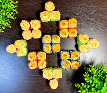 Суши сет 13 Запеченный сливочный