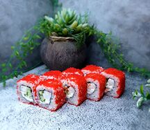 Ролл Сливочный с креветками