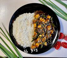 Сегояки рис с говядиной