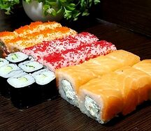 Суши-сет №1 Суши-шок