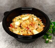 Тяхан с говядиной