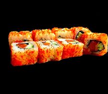 Ролл Канадский Тобико