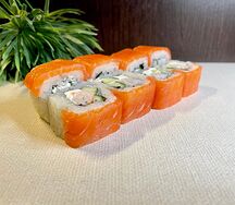 Филадельфия с креветкой