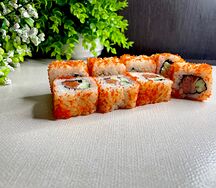 Ролл Сливочный с лососем