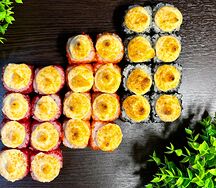 Суши сет 3, Саппоро запеченный