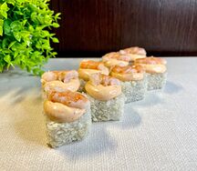 Ролл Лава с креветками