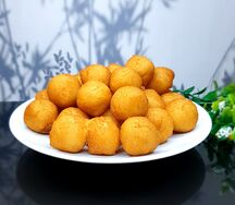 Хрустящие картофельные шарики