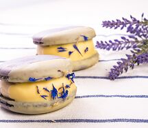 Десерт Macarons big Лаванда 