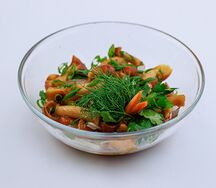 Грибы маринованные