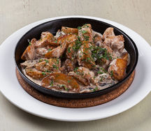 Жаркое из индейки