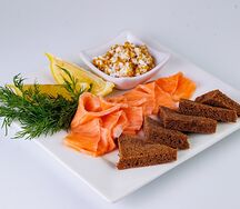 Семга слабосоленая