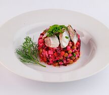 Салат Винегрет по-казачьи