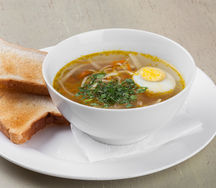 Лапша домашняя