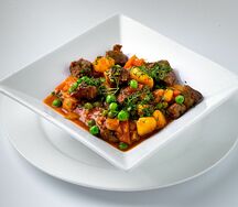 Жаркое из телятины