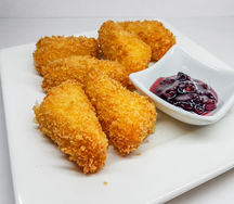 Сыр жареный