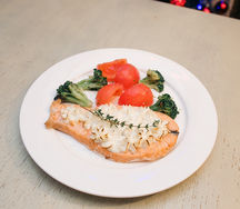 Сливочный лосось