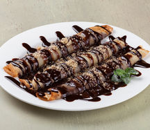 Блинчики с шоколадом