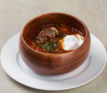 Борщ красный