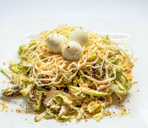 Салат Ласточкино гнездо