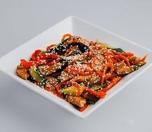 Индейка с овощами по-восточному