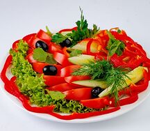 Овощи свежие