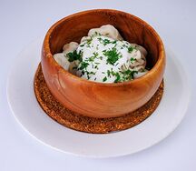 Пельмени домашние