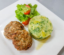 Куриные котлеты