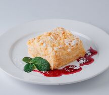 Торт Наполеон по домашнему рецепту