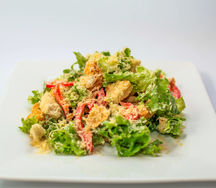 Салат теплый из индейки