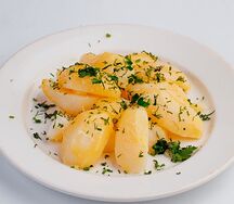 Картофель отварной