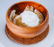 Вареники с картофелем и квашеной капустой