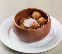 Жареные пельмени