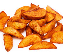 Дольки картофельные в специях