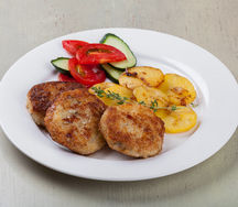 Биточки из индейки