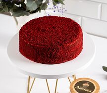 1/2 торта Красный бархат