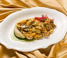 Бефстроганов из нежной телятины