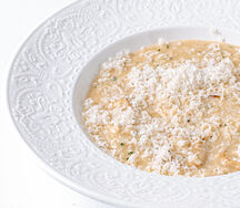 Ризотто с белыми грибами