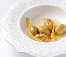 Оливки лимонные