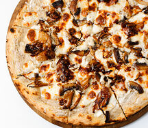 Пицца Грибная с трюфельным соусом