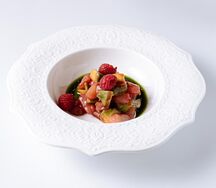 Тартар из морского гребешка